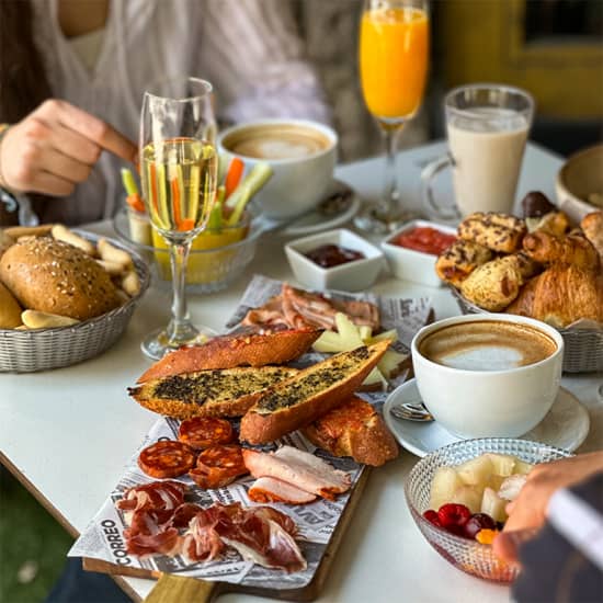 Official cover of the event Brunch en La Terraza by La Zamorana