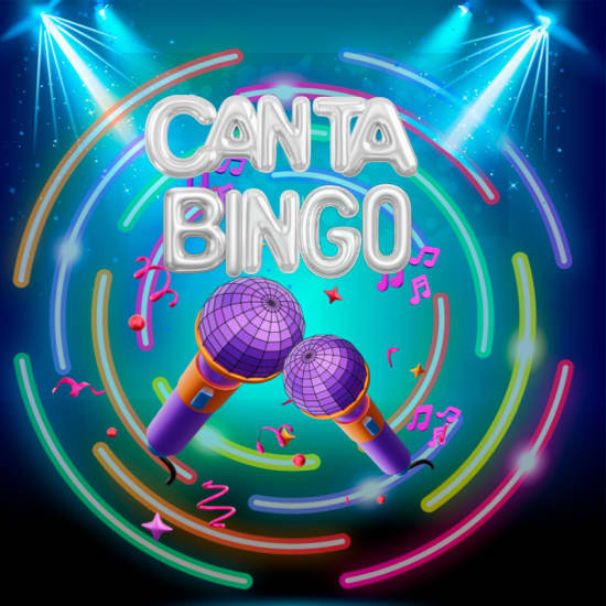 Official cover of the event ¡Canta Bingo!