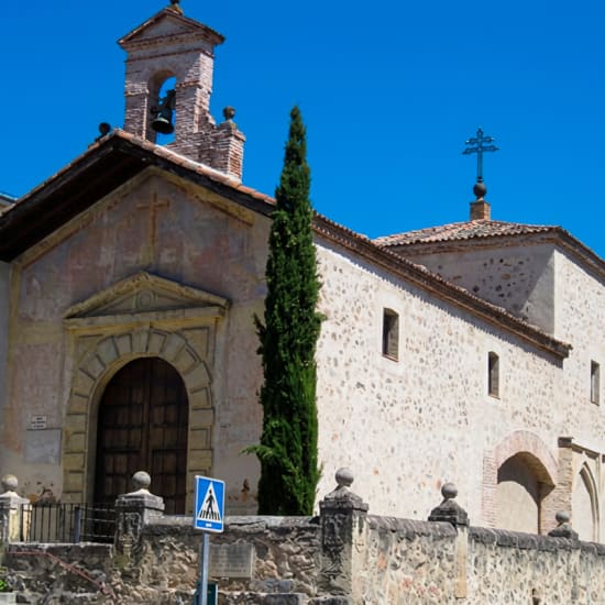 Official cover of the event Segovia con Alma: El barrio del Cristo del Mercado