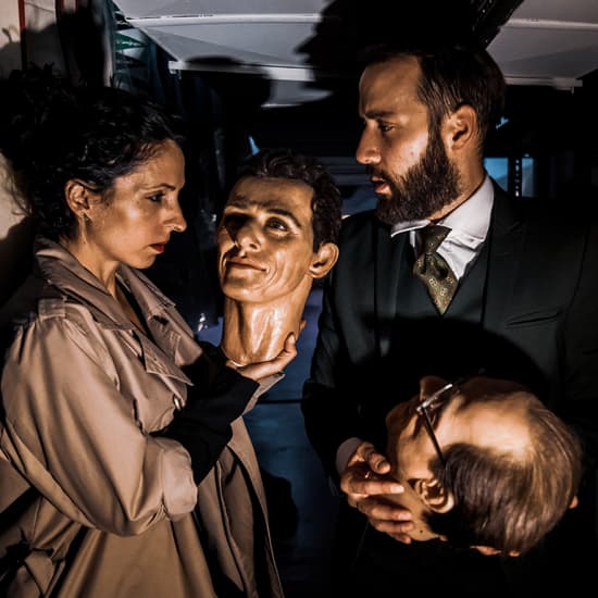 Official cover of the event Mentalismo con Pablo Raijenstein en el Museo de Cera de Madrid