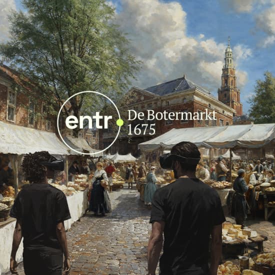 Official cover of the event ENTR - De Botermarkt 1675 in VR (Pilot)
