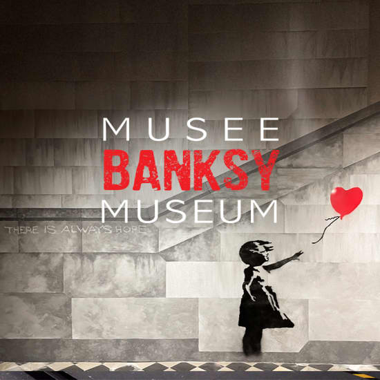 Official cover of the event Le Musée Banksy : immersion dans l’oeuvre du street artist