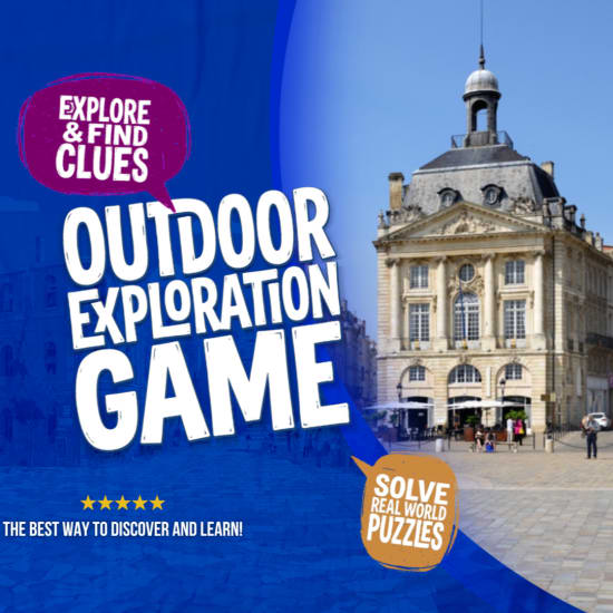 Official cover of the event Jeu d'exploration en plein air « Moon Port » à Bordeaux