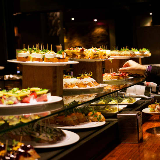 Official cover of the event Menú 16 pintxos donostiarras + botella en Euskal Etxea