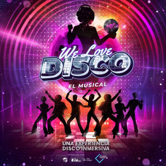 Official cover of the event WE LOVE DISCO - YLLANA