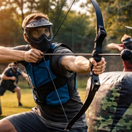 Official cover of the event Archery Tag