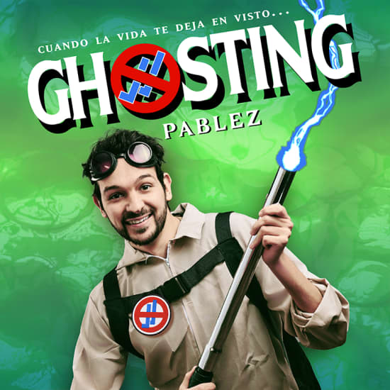 Official cover of the event Ghosting: Cuando la vida te deja en visto en Madrid