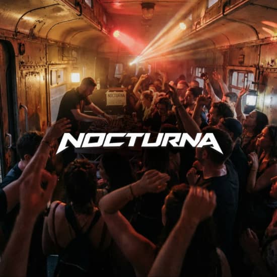 Official cover of the event NOCTURNA: Uma rave intimista de EDM em Silent Disco numa carruagem de comboio abandonada