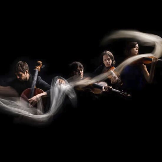 Official cover of the event Cuarteto Gerhard - XLII Ciclo de Cámara