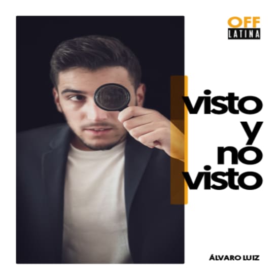 Official cover of the event Visto y no visto - Magia con Álvaro en Teatro Off Latina