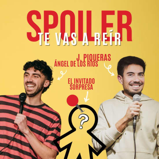 Official cover of the event SPOILER: te vas a reír