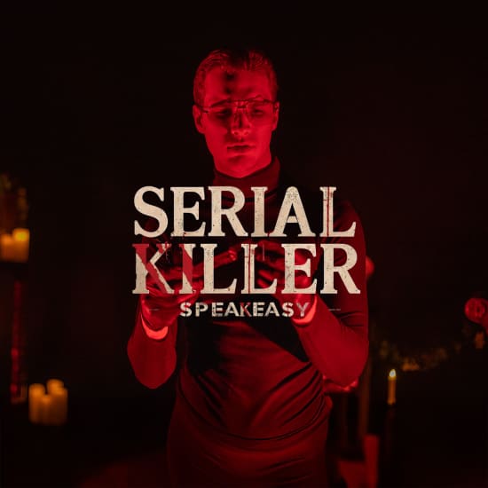Official cover of the event Serial Killer Speakeasy Lisboa