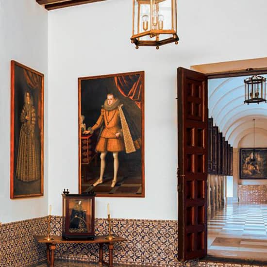 Official cover of the event Real Monasterio de la Encarnación