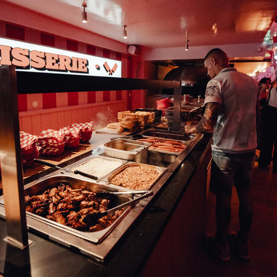 Official cover of the event Refill Club, buffet à volonté le plus décadent de Paris