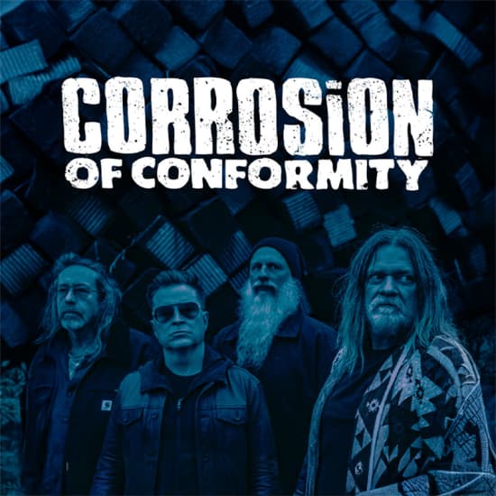 Official cover of the event Corrosion of Conformity en Sala Mon, Madrid 2026