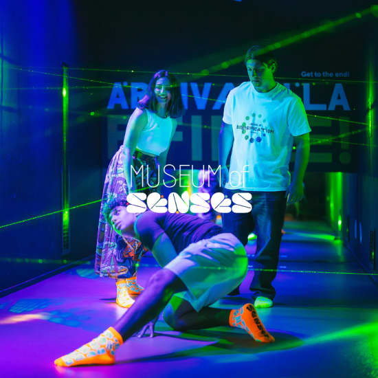 Official cover of the event Museum of Senses Milano