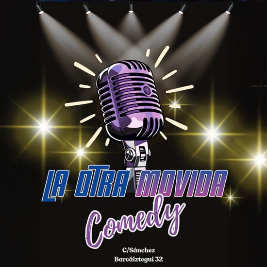Official cover of the event La Otra Movida Comedy
