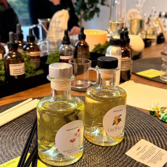 Official cover of the event Kreiere deinen eigenen Duftdiffusor (ENG,DE,RU,LV)