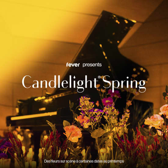 Official cover of the event Candlelight : hommage à Ludovico Einaudi