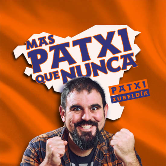 Official cover of the event Más Patxi Que Nunca