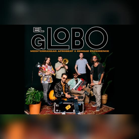 Official cover of the event El Globo en concierto