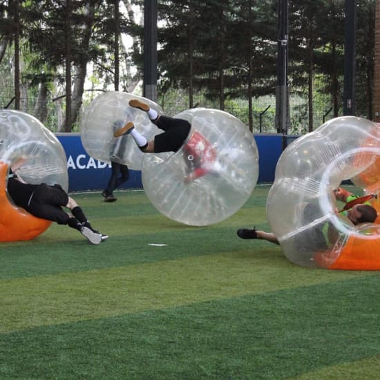Official cover of the event Bubble Football para 6 a 20 pessoas: entra numa bolha gigante!