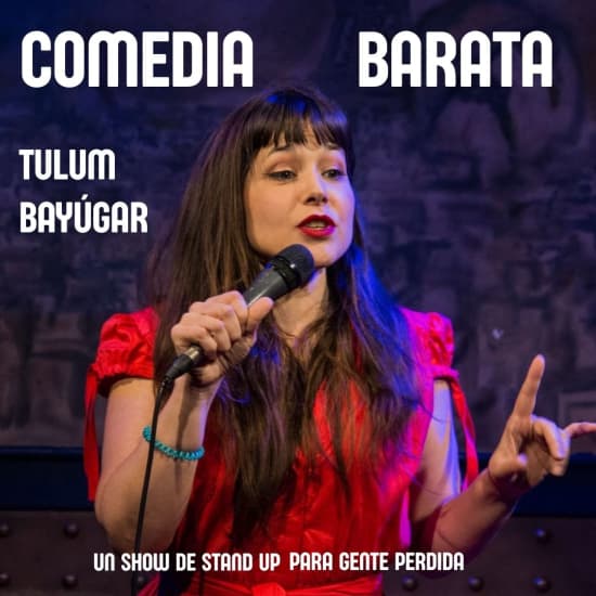 Official cover of the event Comedia Barata - Tulum Bayúgar en Axel Hotel