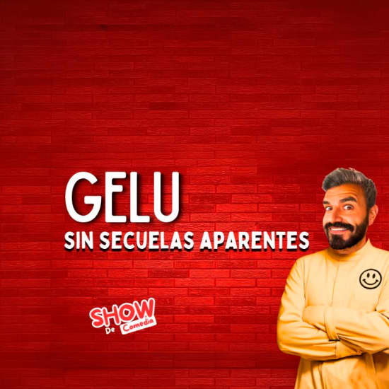 Cartel oficial del evento Sin secuelas aparentes, en Callao
