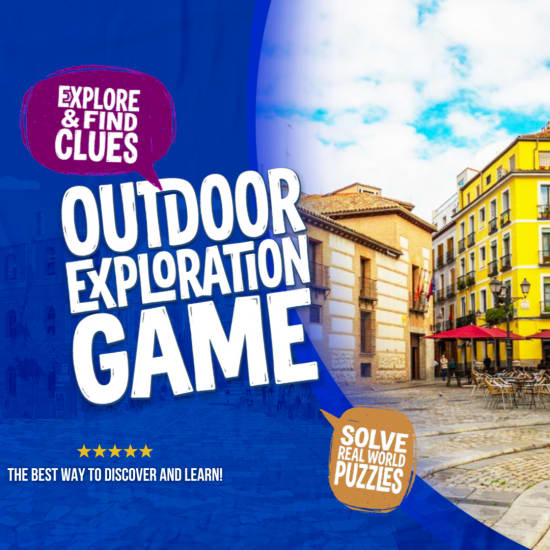 Official cover of the event Madrid - Juego de exploración al aire libre