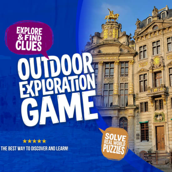 Official cover of the event Jeu d'exploration en plein air « Voyage dans le temps à Bruxelles »