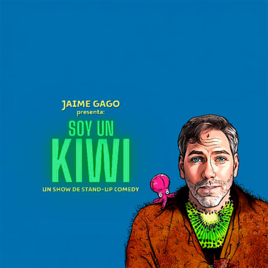 Official cover of the event Soy un kiwi, en La Otra Movida