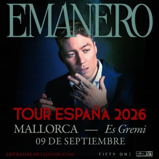 EMANERO TOUR 2026 en Mallorca (Es Gremi Centre Musical)