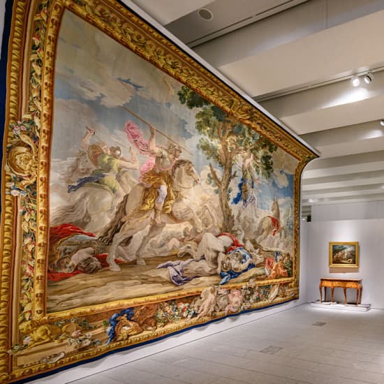 Official cover of the event Galería de las Colecciones Reales