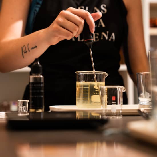 Official cover of the event Taller de Velas Artesanales