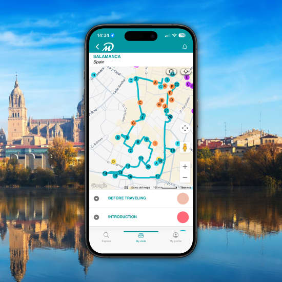 Official cover of the event TOP Salamanca: visita guiada con tu móvil