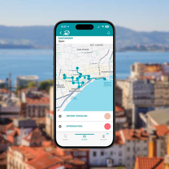 Official cover of the event TOP Santander: Visita Guiada con tu móvil