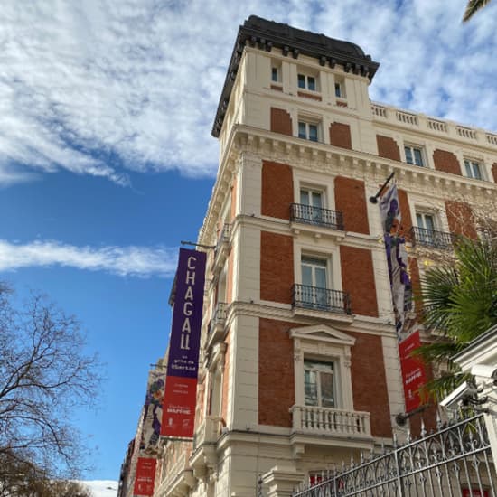 Official cover of the event Visita la Sala Recoletos de la Fundación Mapfre Madrid