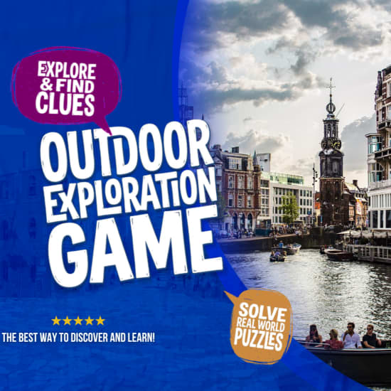 Official cover of the event The Jewish Quarters in Amsterdam Outdoor Exploration Game