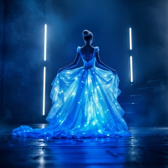Official cover of the event Ballet of Lights : Cendrillon dans un spectacle étincelant