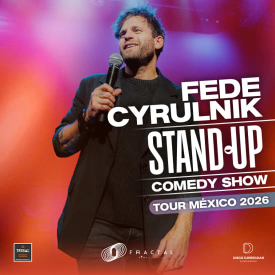 Official cover of the event Fede Cyrulnik en Castellón