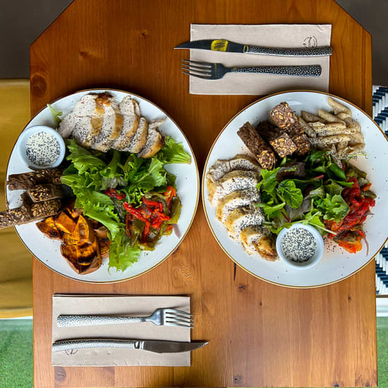 Official cover of the event Crea tu plato combinado saludable en Mafrens