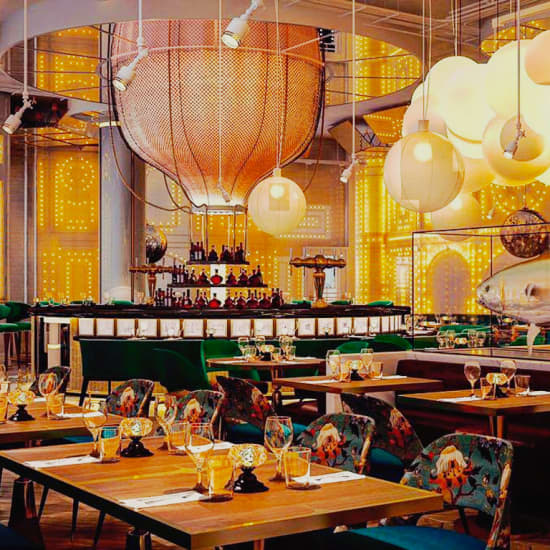 Official cover of the event BiBo Madrid, de Dani García: Menú BIBO EXPRESS