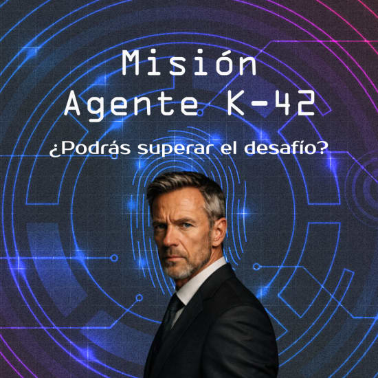 Official cover of the event Misión Agente K-42