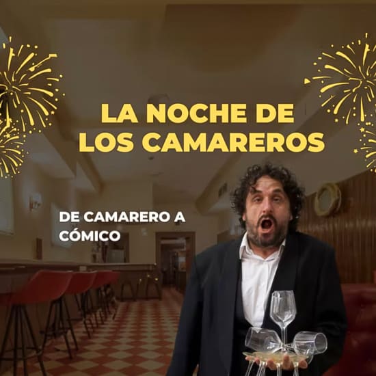 Official cover of the event La noche de los camareros, en La Otra Movida