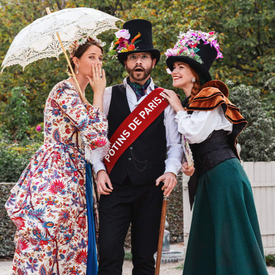 Official cover of the event Visite guidée insolite : Le Paris peu fréquentable