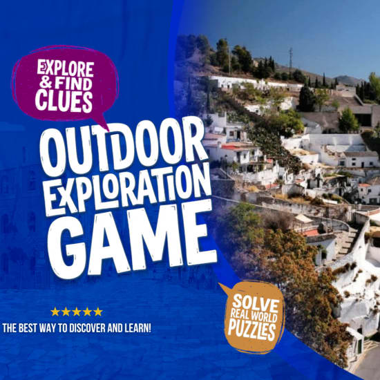 Official cover of the event Secrets of Sacromonte, Granada - Juego de exploración al aire libre