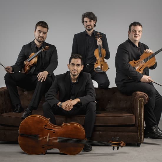Official cover of the event Cuarteto Turina - XLII Ciclo de Cámara