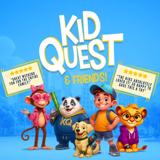 Official cover of the event Kid Quest en Murcia: Aventura de superhéroes para niños (de 4 a 8 años)