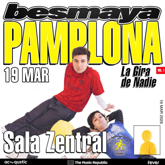 Gira de Besmaya en Pamplona
