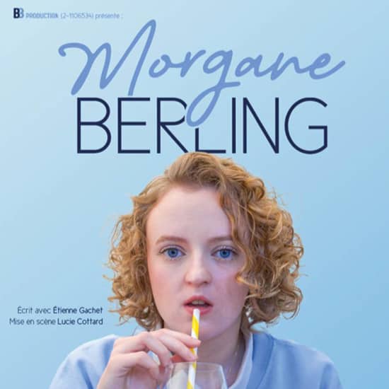 Official cover of the event Morgane Berling au théâtre BO Saint-Martin
